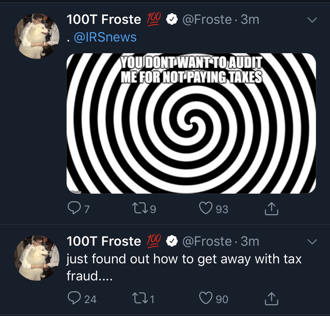 Class's tweet image. We live in a society