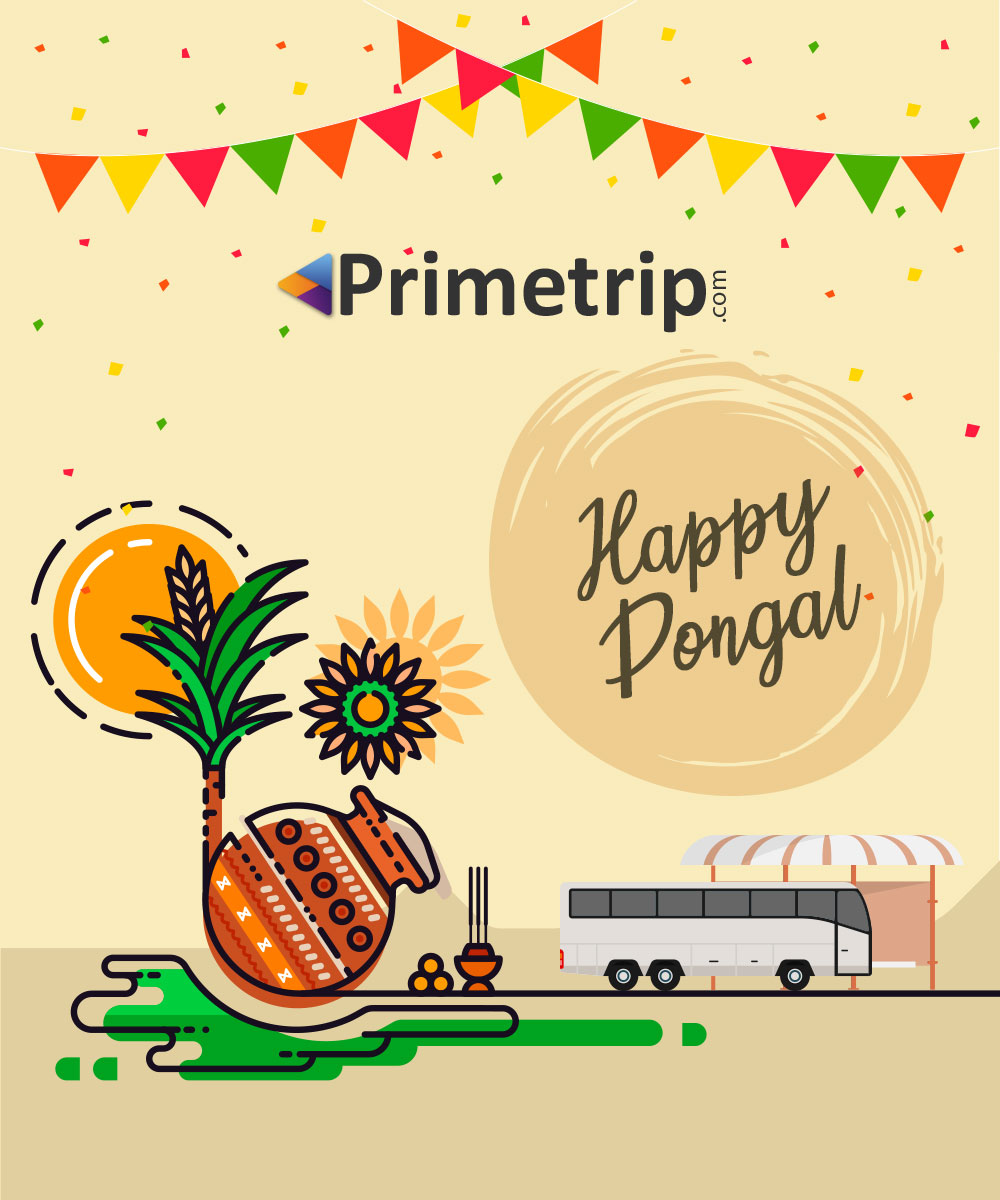 primetripglobal's tweet photo. Celebrations begin! May the festival bring positivity, prosperity, and warmth to you and your family. Happy Pongal. 
#HappyPongal https://t.co/PnWpUjsPLF