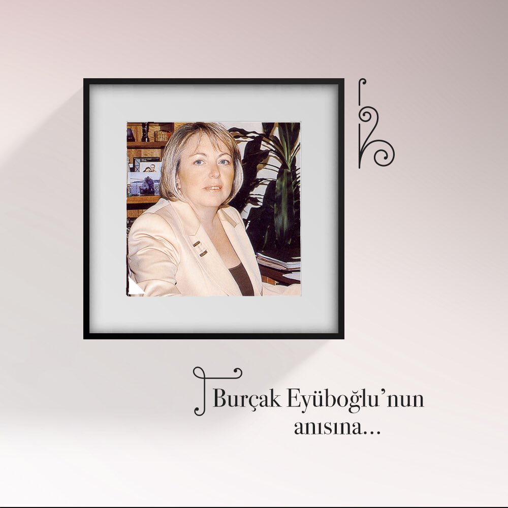 EyubogluEgitim's tweet photo. 10 yıl önce aramızdan ayrılan Eyüboğlu Eğitim Kurumları Genel Müdürümüz Sayın Burçak Eyüboğlu’nu saygı ve büyük bir özlemle anıyoruz. https://t.co/XIjiPWOZOX