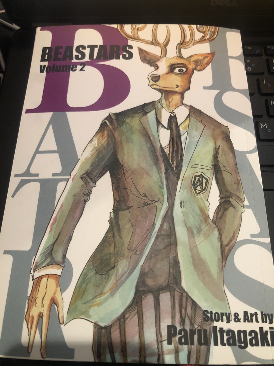 Book 2: Beastars Vol. 2Wow, this manga got even better! Really, both Legoshi and Louis are such fascinating characters, and I’m really excited to see where the story is going to head from here! #VLordReads  #manga