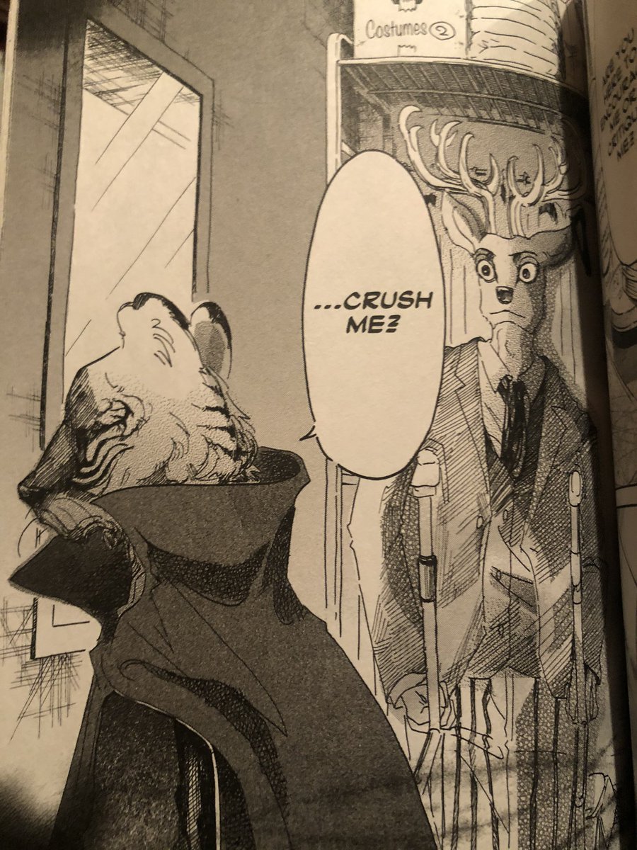 Book 2: Beastars Vol. 2Wow, this manga got even better! Really, both Legoshi and Louis are such fascinating characters, and I’m really excited to see where the story is going to head from here! #VLordReads  #manga
