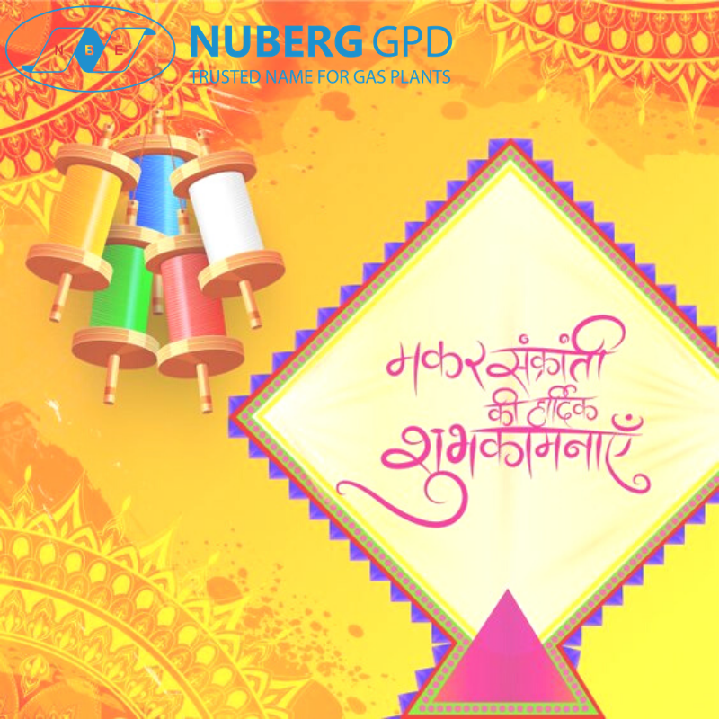 Nuberggpd's tweet photo. With Great Devotion,
Fervor and Gaiety,
With Rays of Joy and Hope,
Wish You and Your Family,
#HAPPYMAKARSANKRANTI…!
#nuberggpd
#nuberg
#Hydrogengas
#Makarsankranti2020
#Hydrogengasplants https://t.co/0EdXOJlC5A