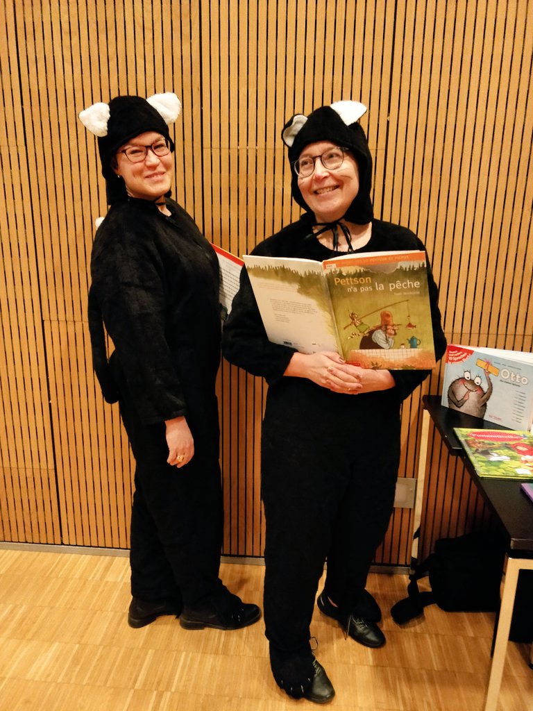 KaroliinaInha's tweet photo. #VOPSlentoon käynnistyy just @Opetushallitus'ssa!! @SUKOL ottaa kissamaisen otteen päivään 😸😸 Seuraa aloitusta 👉 https://t.co/B6HB5tyeMP https://t.co/WlmpLt089q