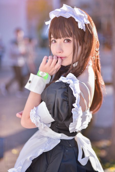 Twitterのコスプレ画像40