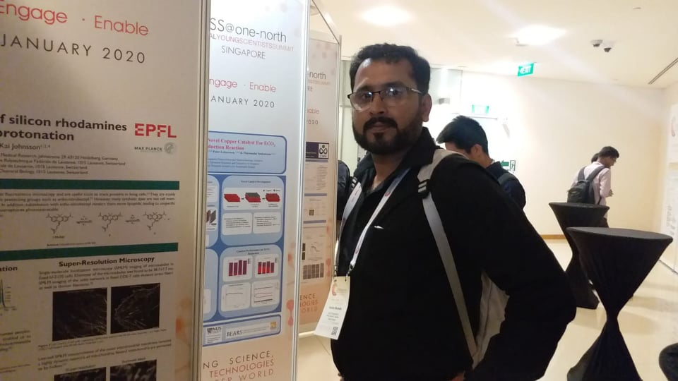Gulls_Pakistan's tweet photo. Dr. Sana Jabeen and Engr. Farhan Mustafa representing Gull's Association-Pakistan at @GYSS2020
3rd year of representation of nominees from Pakistan in #GYSS2020 by Gulls' forum AlhamdulilAllah
#scientistsinSG

https://t.co/2KwjhBdeKU https://t.co/8Jg0KOgMiB