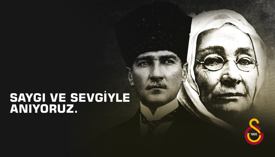 Cumhuriyetimizin kurucusu Ulu Önder Mustafa Kemal Atatürk’ün annesi Zübeyde Hanım’ı, vefatının 97. yıl dönümünde saygı, sevgi ve minnetle anıyoruz.