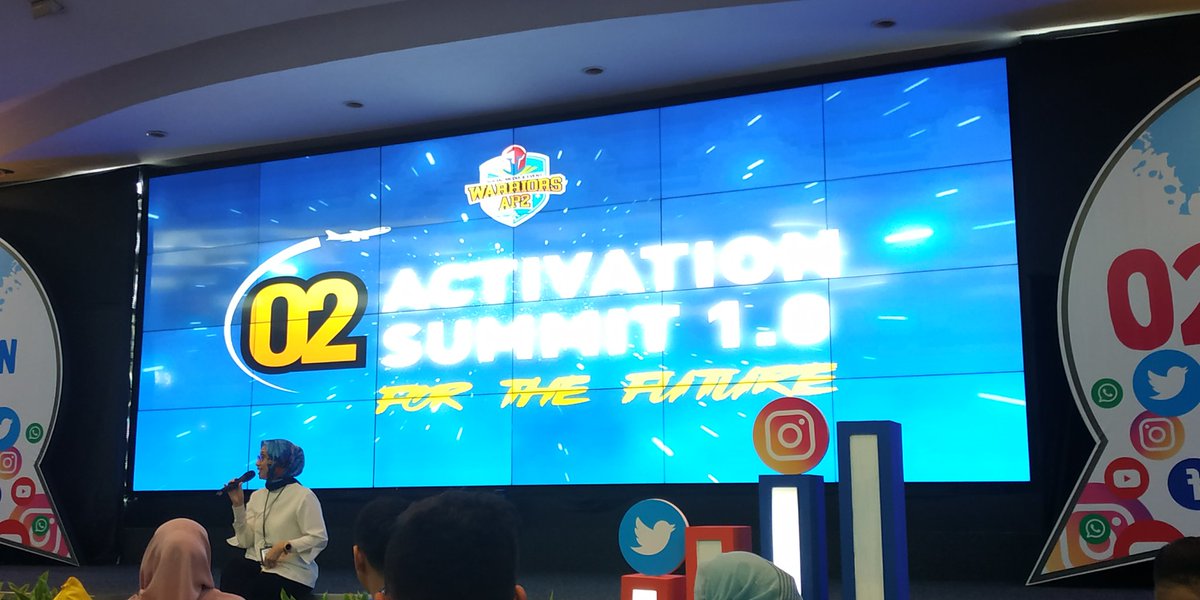 ikhsan_chan's tweet photo. Online Offline Activation Summit 1.0
Social Media & Event Warriors AP2
#O2Activation @AngkasaPura_2 @mawaluddin https://t.co/1m9xkjaTct