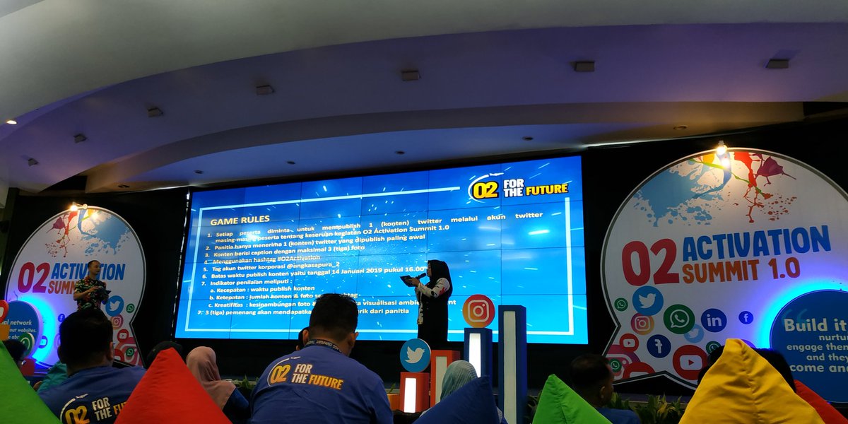 ikhsan_chan's tweet photo. Online Offline Activation Summit 1.0
Social Media & Event Warriors AP2
#O2Activation @AngkasaPura_2 @mawaluddin https://t.co/1m9xkjaTct