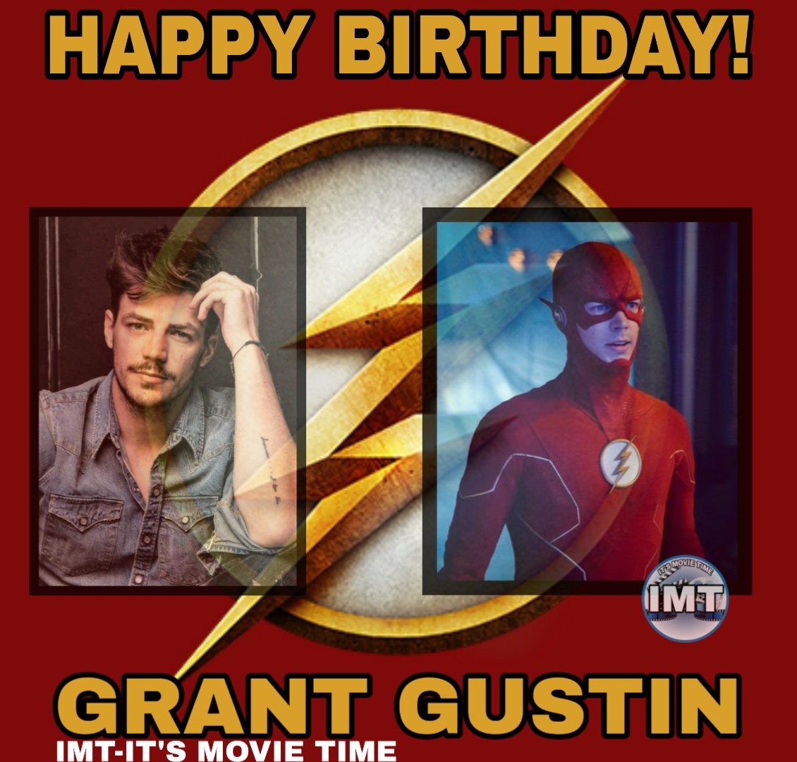 Happy Birthday to Grant Gustin! The actor is celebrating 30 years. 