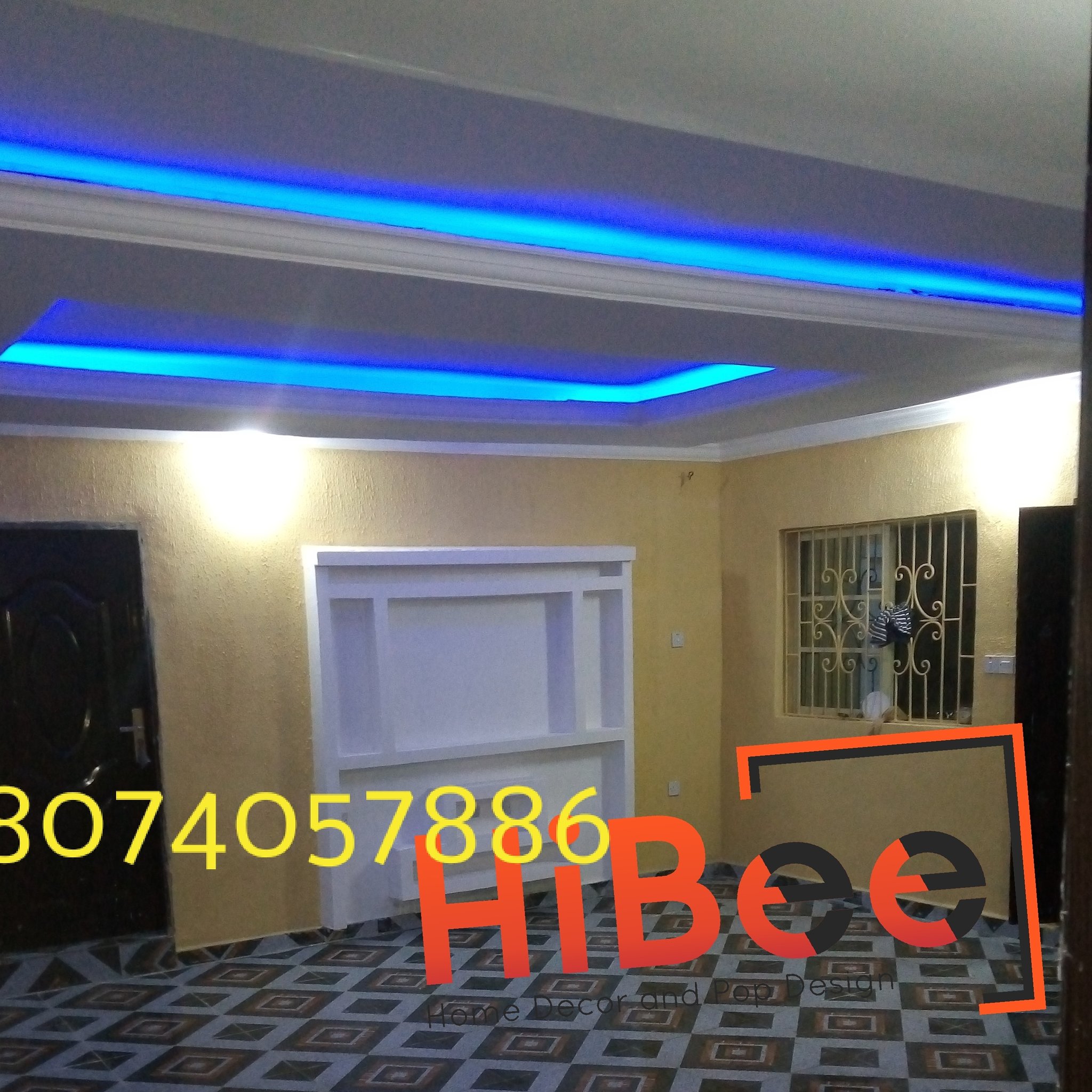 Hibee Home Decor And Pop Design You Can Call For Your Pop Ceiling Design Wall Screeding And Others Hibee Home Decor Is Here For You Tweet Us Now Or Call Hibee Home Decor And Pop Design You Can Call For Your Pop Ceiling Design Wall Screeding And Others Hibee Home Decor Is Here For You Tweet Us Now Or Call