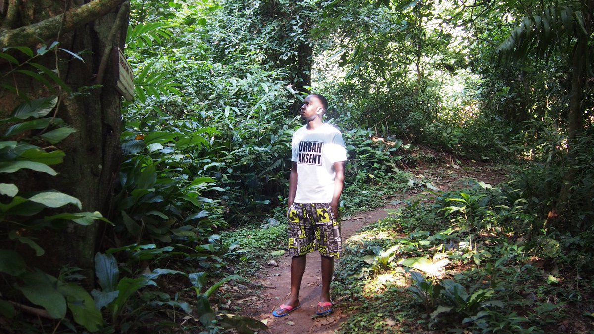 St_Nellysade's tweet photo. Talking to nature... 
#RapUp2019 https://t.co/52OoJSiPSd