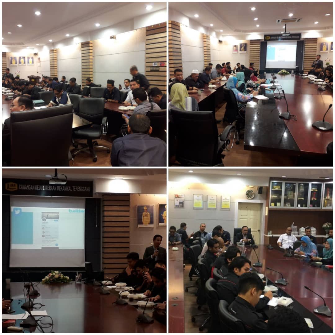 Kursus Pengendalian Akaun Twitter kepada semua kakitangan CKMNT telah disempurnakan oleh KJMN <a href="/adamsidekgmail1/">Adam Sidek</a>. Semoga semua peserta beroleh manfaat daripada perkongsian yang disampaikan.

<a href="/yusufghani200/">تذكرة</a> <a href="/JKRTerengganu/">JKR Terengganu</a> <a href="/razgrid1/">🇲🇾 Razdwan Kasim</a> <a href="/JKR_CKM/">JKR CAW. KEJ. MEKANIKAL</a>