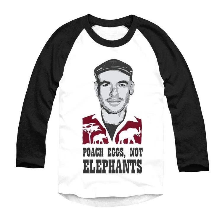 I have to also mention Sir  @PaulBlackthorne ‘s campaigns. In 2015, his “Poach Eggs, Not Elephants” raised more than 60,000$ for the Air Shepherd Initiative, while his 2016 “Save The Rhinos” campaign raised 21,884$ for Save The Rhinos Vietnam.