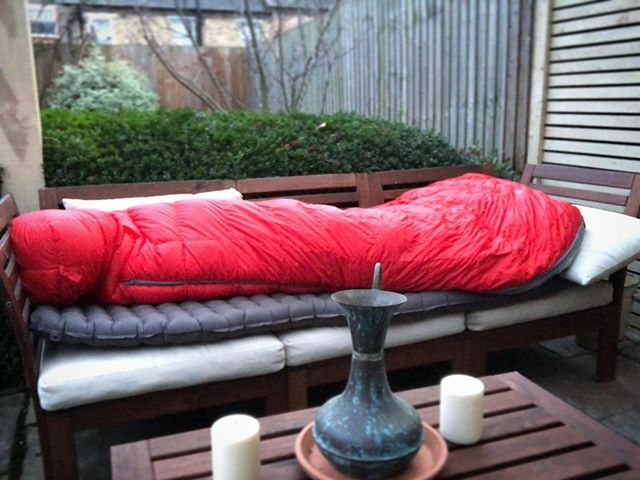 Is it normal that I slept on a bench in the garden at the weekend? .
.
.
.
#wildcamping #gardencamping #benchsleeping #roughingit #outdoorsleeping #getoutside #outdoorlifestyle #alpkit #goodnight #sleepingbag #sleeptight