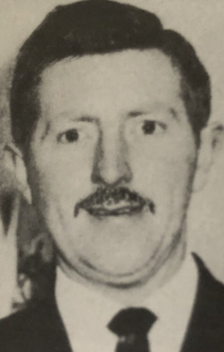 OnThisDayPIRA's tweet image. #OnThisDay in 1973 the IRA murdered Henry Sandford, 34. Married father of 2. RUCR murdered after Land Rover drove over mine, Cappagh. Land Rover left in crater 35 ft wide &amp;amp; 10 ft deep. Constable Sandford worked for the Ministry of Agriculture drainage division. Sons 8 &amp;amp; 10 #OTD