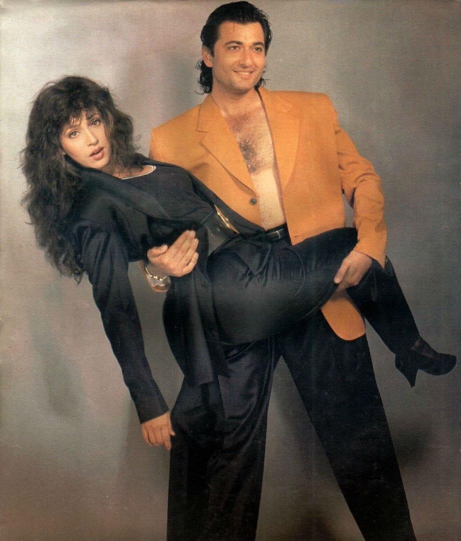 Blast from the past✨

Me and Avinash posing for the photoshoot back in 1992 for the movie Meera ka Mohan.

#MeeraKaMohan
#FilmyFlashback