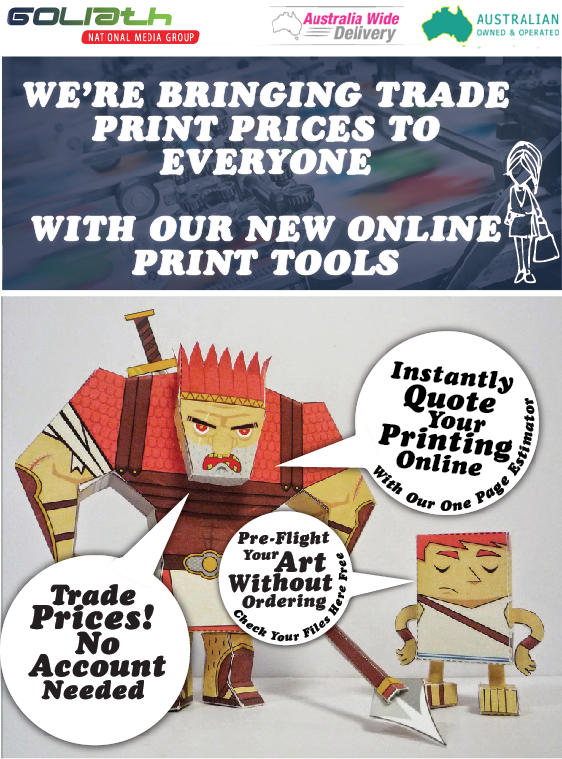 Goliath Print tweet media