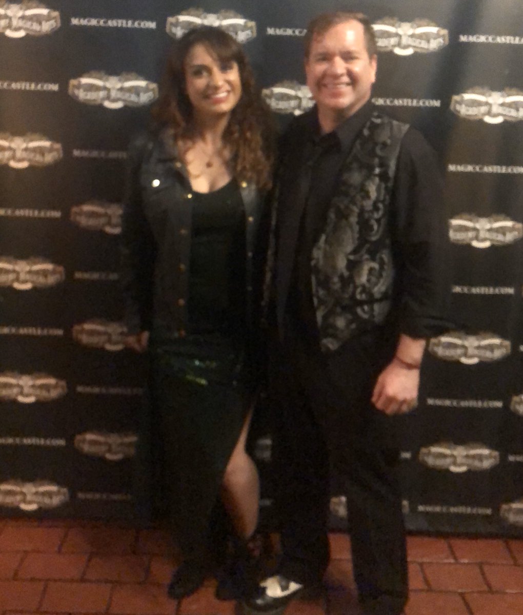 MicahCover's tweet photo. Such a pleasure to open for The Samantha Constant Mentalism Show at the famous Palace Table. Audience member Robbie admitted Samantha “fried her mind.”  
Well done, Samantha. Happy New Year 🗓
w/my hero 🦸‍♂️Christopher Hannibal &amp; Rob Zabrecky 
#mentalism
#impromptumagic
#realmagic https://t.co/NPPKW1lX7E