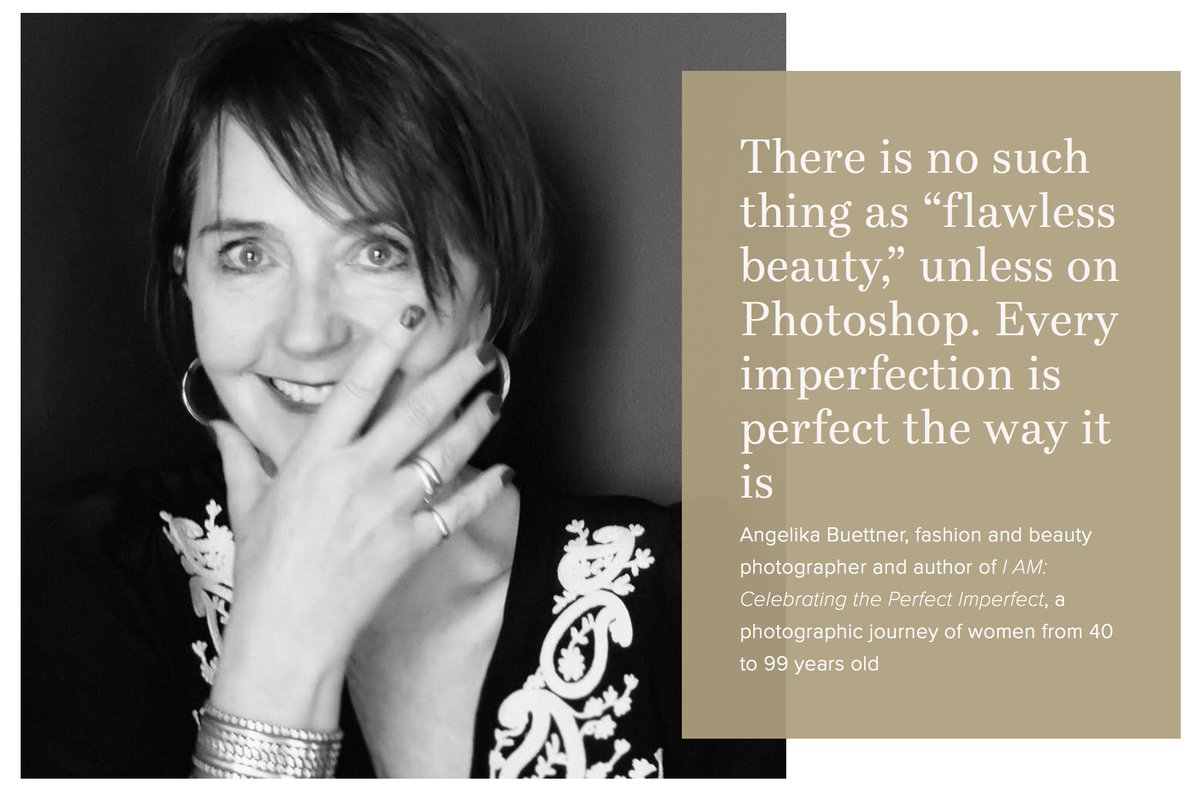 TheAgeBuster's tweet photo. Whatever their age, women have the right to be seen and to be represented as subjects, not as objects

The photographer Angelika Buettner demonstrates that another gaze on aging bodies is possible

https://t.co/Ivc013uGrC

@look4thewoman @cindygallop @BoomingEncore https://t.co/qU8C1MtaYJ