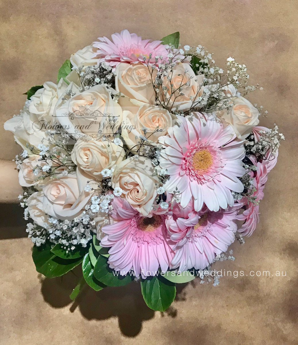 Bouquet with roses, gerbera & baby’s breath #wedding #weddingflowers #weddingflower #simpleweddingflower #bouquet #bouquetofflowers #bridalbouquet #bouquetforbride #bouquets #bouquetinspo #bouquetoftheday #bouquetwedding #weddingbouquet #weddingbouquets
