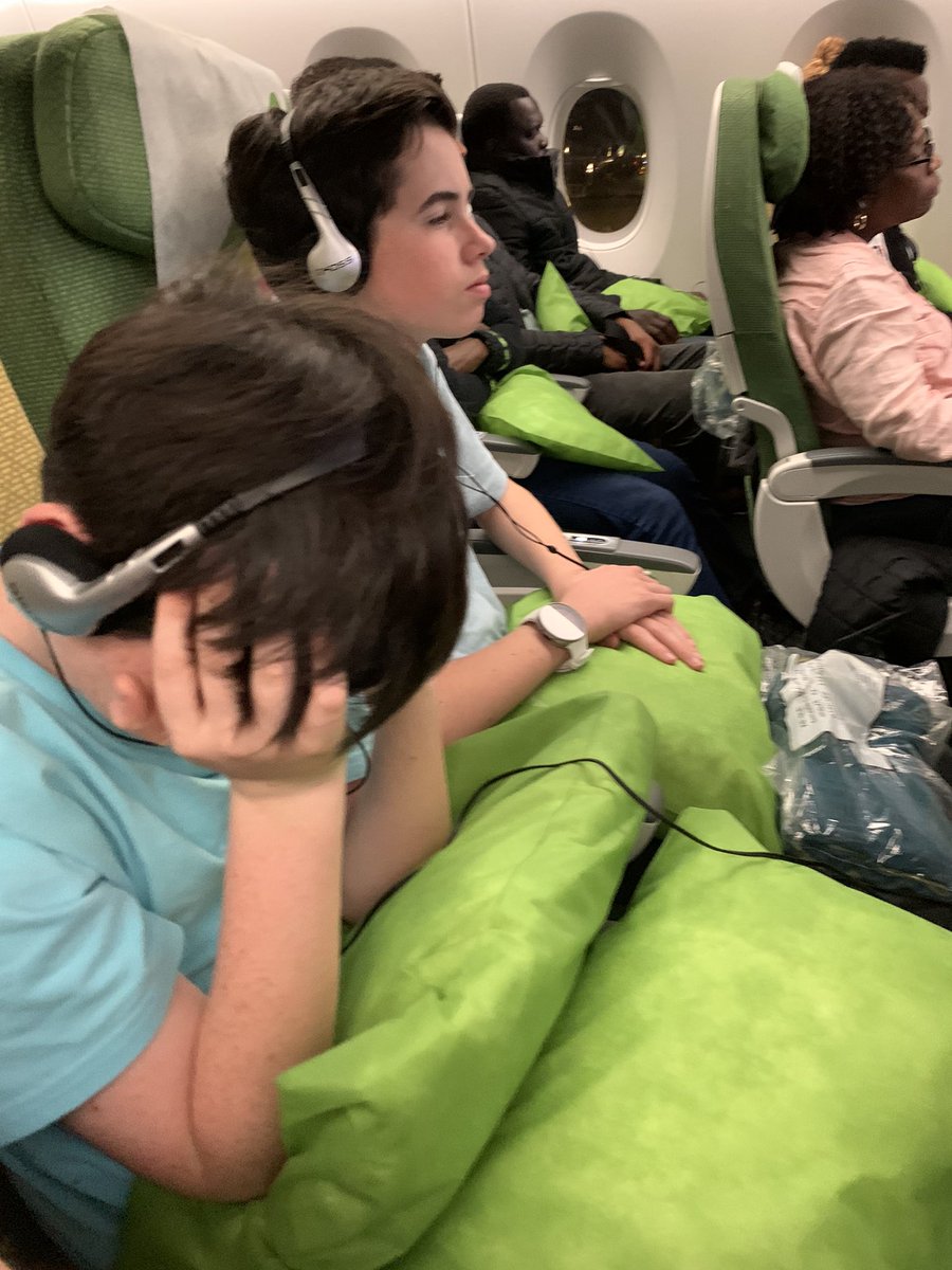 A continent closer...and yet still a continent away. Hour 27 of 39 en route home. We’ve had 10 flights in 12 days with one long one left to go. Cheerio from London! <a href="/MBilanchone/">Mischa Bilanchone she/her</a> <a href="/RondaCook1/">Ronda Cook</a> @mrpaparella @KWBGillen #kwbpride <a href="/mikewardian/">michael wardian</a>