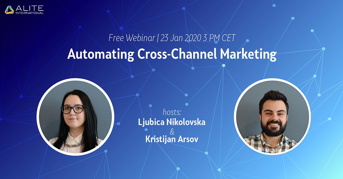 alite_int's tweet photo. Did you know that businesses that implement marketing automation experience an average of 451% increase in qualified leads?

To stay ahead of your competition - sign up for our FREE live webinar “Automating Cross-Channel Marketing”.

Save your spot here: https://t.co/UvJ8NoCnKQ https://t.co/Zv2zCaz6cO