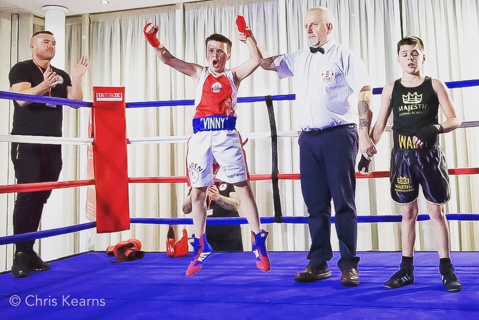 HawksUs's tweet photo. Happy birthday to my wonderful, caring, pain in the arse son caden, also happy birthday to @LouieMS14 LMS looking forward to Sunday ❤️👊🥊🏉 https://t.co/8XIPoVQZjq