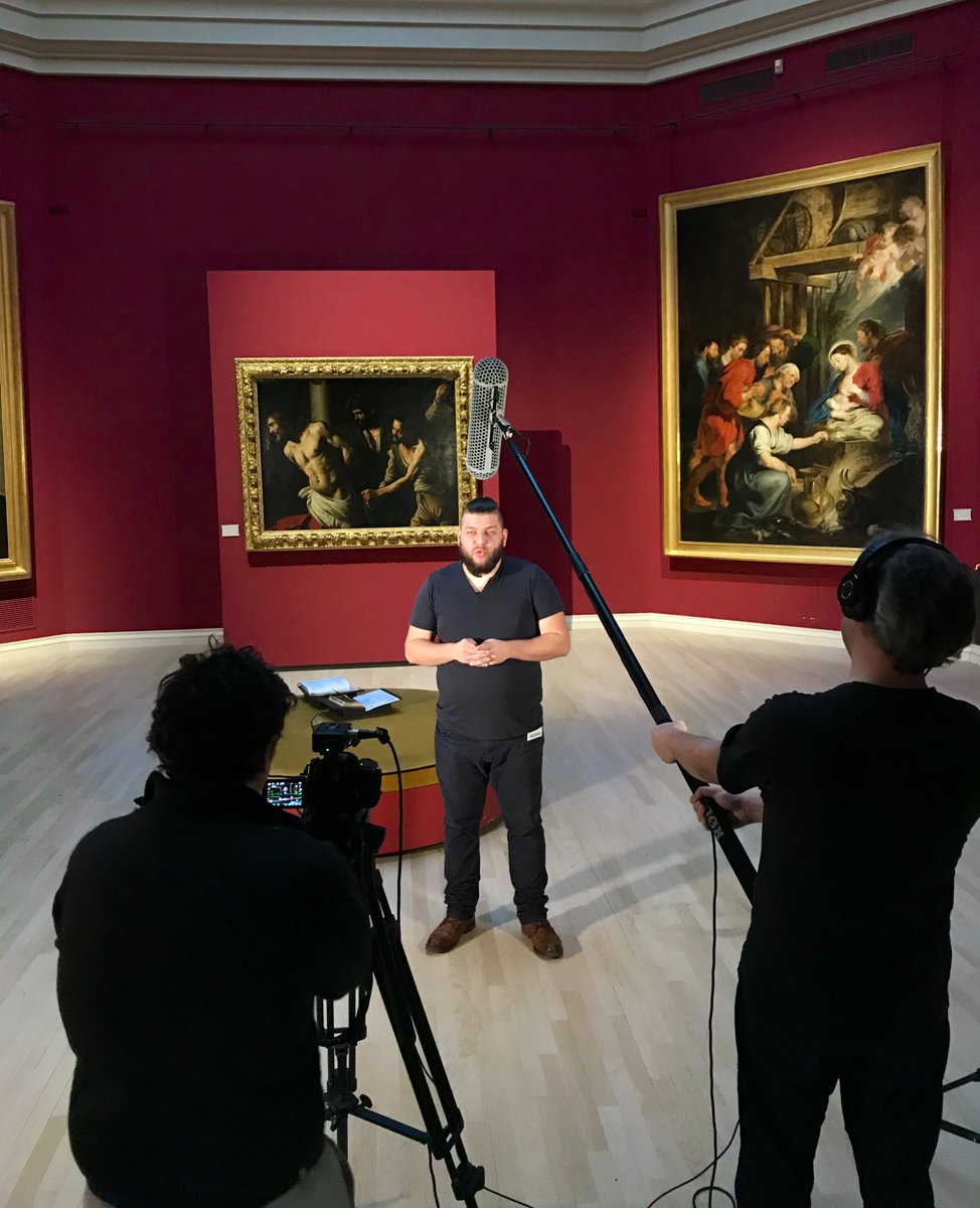 Le youtubeur <a href="/NotaBeneMovies/">Benjamin Brillaud</a> visite le Musée des Beaux-Arts de Rouen pour vous faire découvrir l’ #impressionnisme à sa façon. #notabene #rouen  #caravage