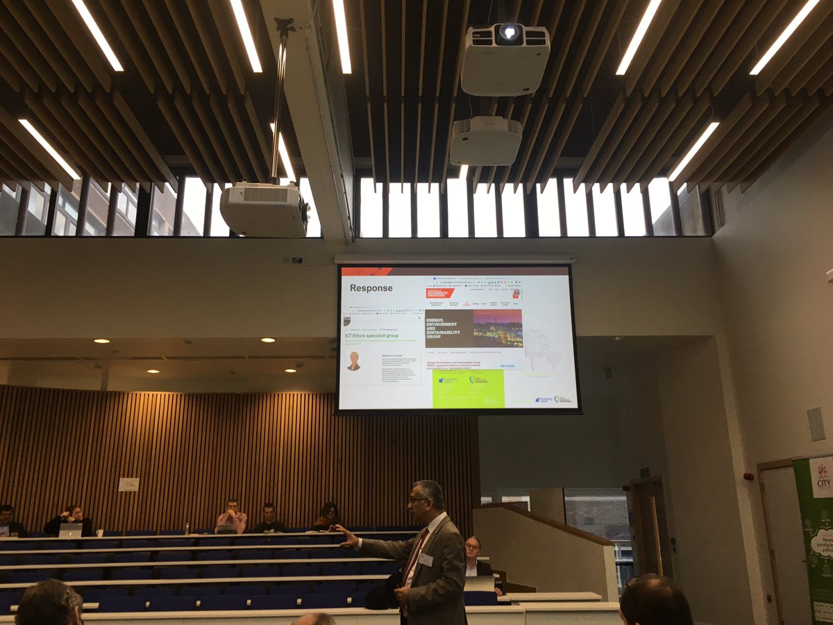alxndrt's tweet photo. Very happy to hear our Dean setting the stage for Social Responsibility at @CityUniLondon. “We shouldn’t shy away from honesty and social responsibility “. @CityUniSTEM #responsiblestem #socialresponsibility https://t.co/aJRLeUYE3j