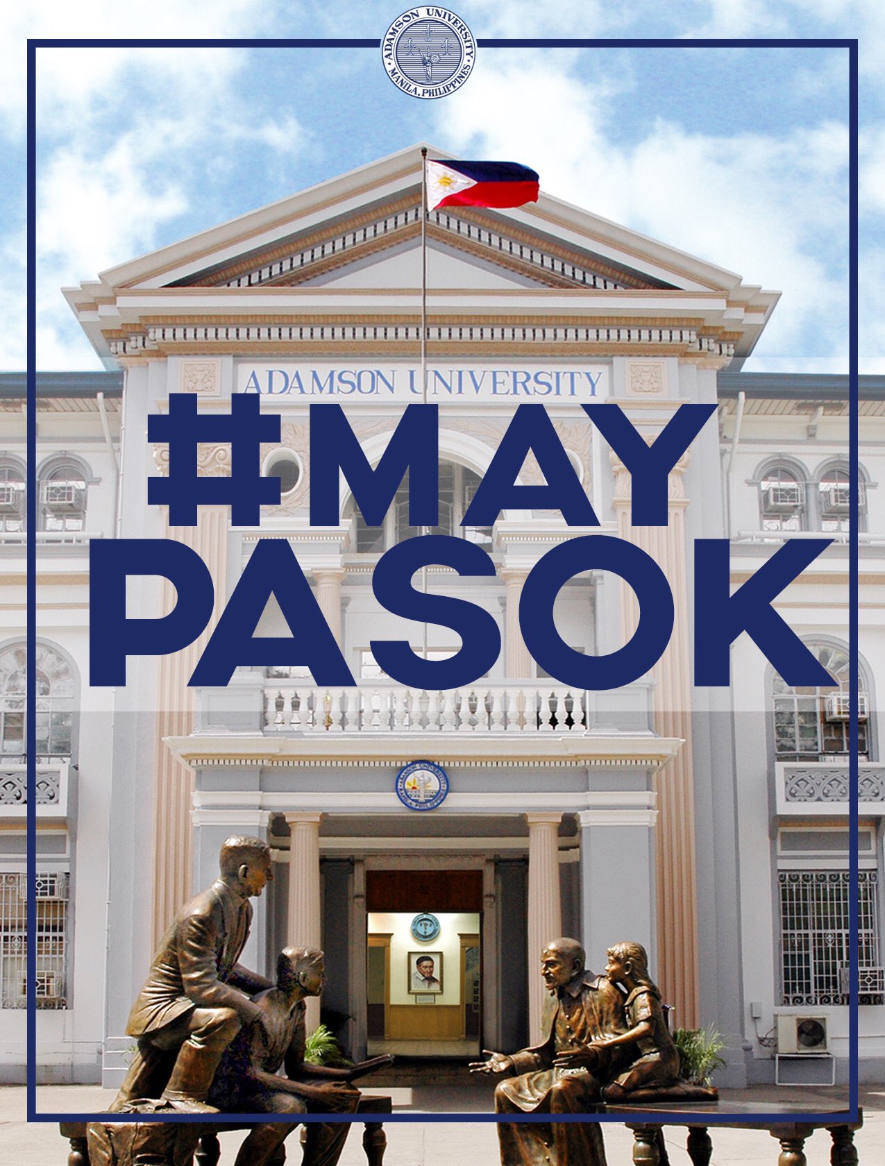 Adamson University Architecture Logo
