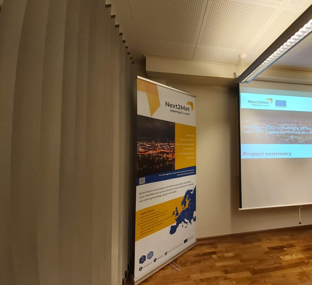 Next2Met - Interreg Europe tweet media