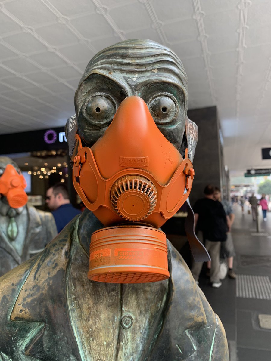 Climate emergency here in Melbourne. #ClimateEmergency #AustraliaBurning