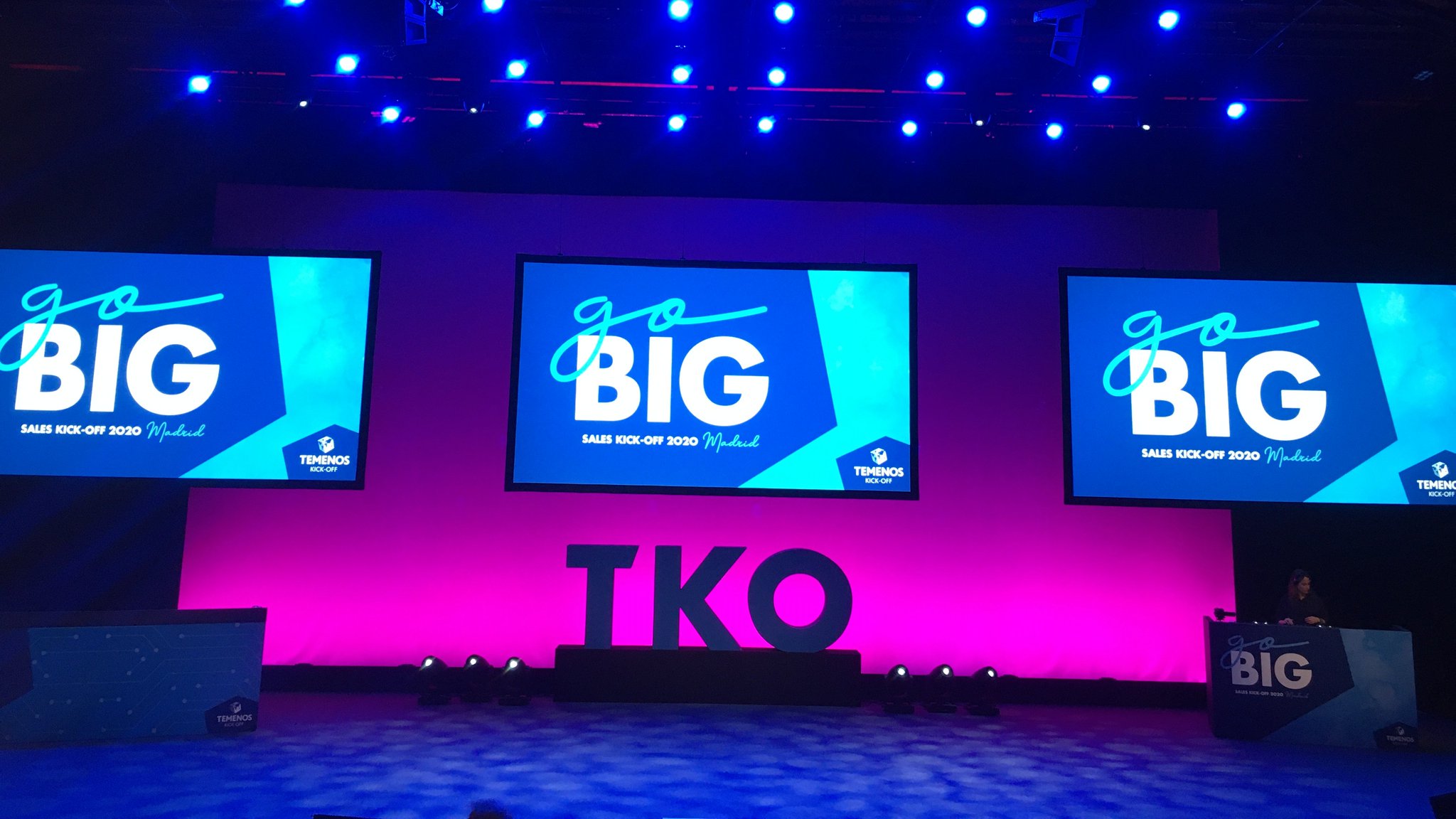 Temenos on Twitter everyone to the 2020 Temenos KickOff