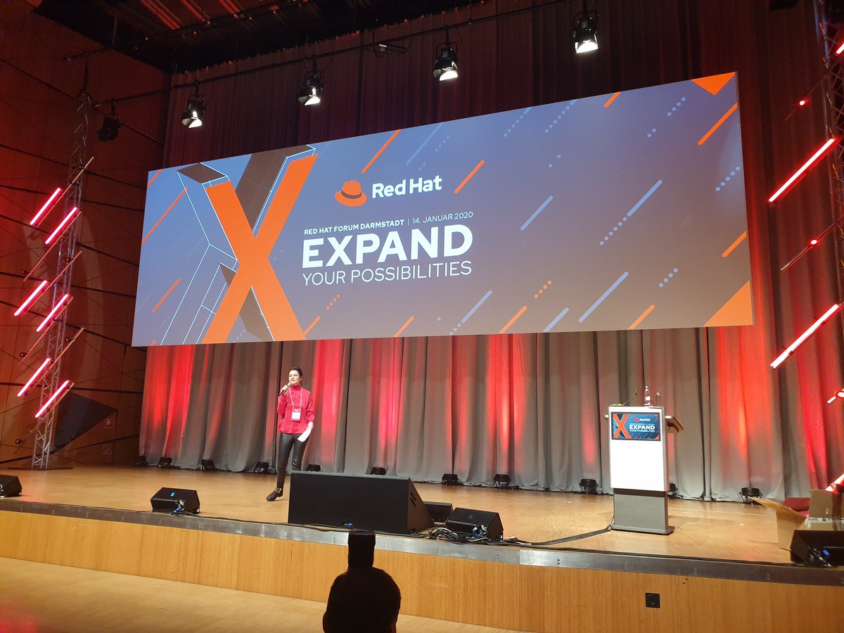oGSentreiber's tweet photo. Let the Games beginn 🥰

#RedHatForumDarmstadt #RedHat https://t.co/VIoPhjsegn