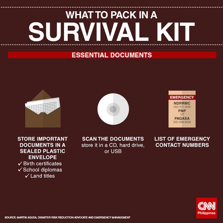 andimanzano's tweet photo. Emergency Bag! Save and share! https://t.co/4nzM6sbOYI