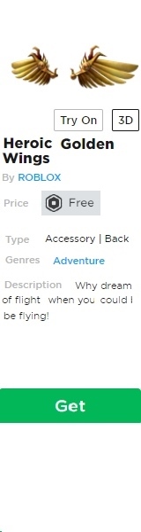 Lord Cowcow On Twitter Roblox Really Shouldn T Be Allowing Ads Like This They Re Misleading And So Often Lead To Scam Games - golden wings roblox free