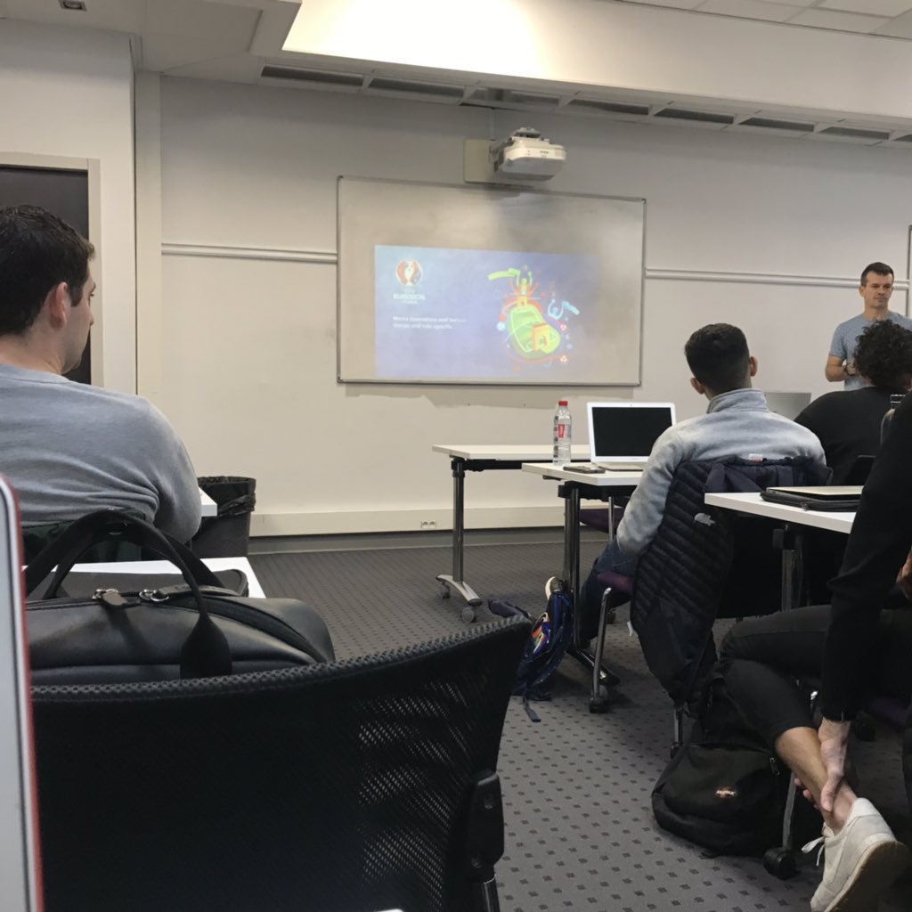 MSc_ISEM's tweet image. This week we are listening to David Rouger for a seminiar about #EventCommunication #SportMedia #OperationalStrategy illustrated by his work at #UEFA
@Isabelle_MSC