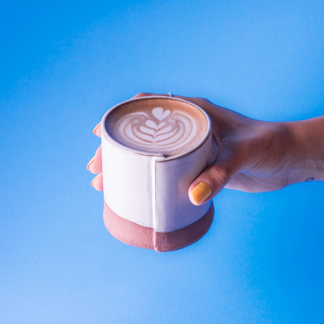 drinkrage's tweet photo. You can never go wrong with a classic ✨

Serving up a good old latte this Tuesday to keep ya going thru the week! You got this. 👊🏼

#HowDoYouRage https://t.co/8q94bmBC1g