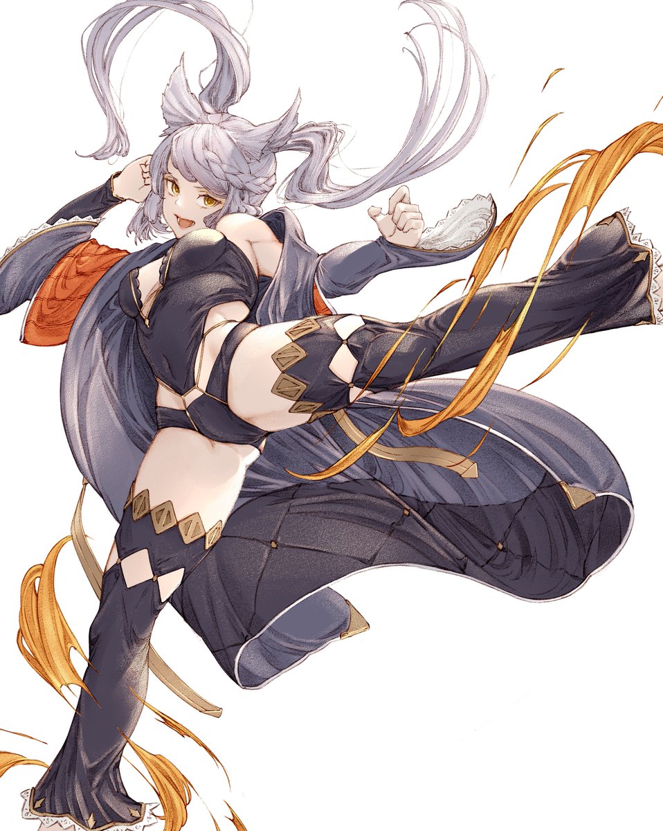 𝕜𝕚𝕟𝕘𝕪𝕠 フラウの裏回し蹴り グラブル 𝕜𝕚𝕟𝕘𝕪𝕠 フラウの裏回し蹴り グラブル