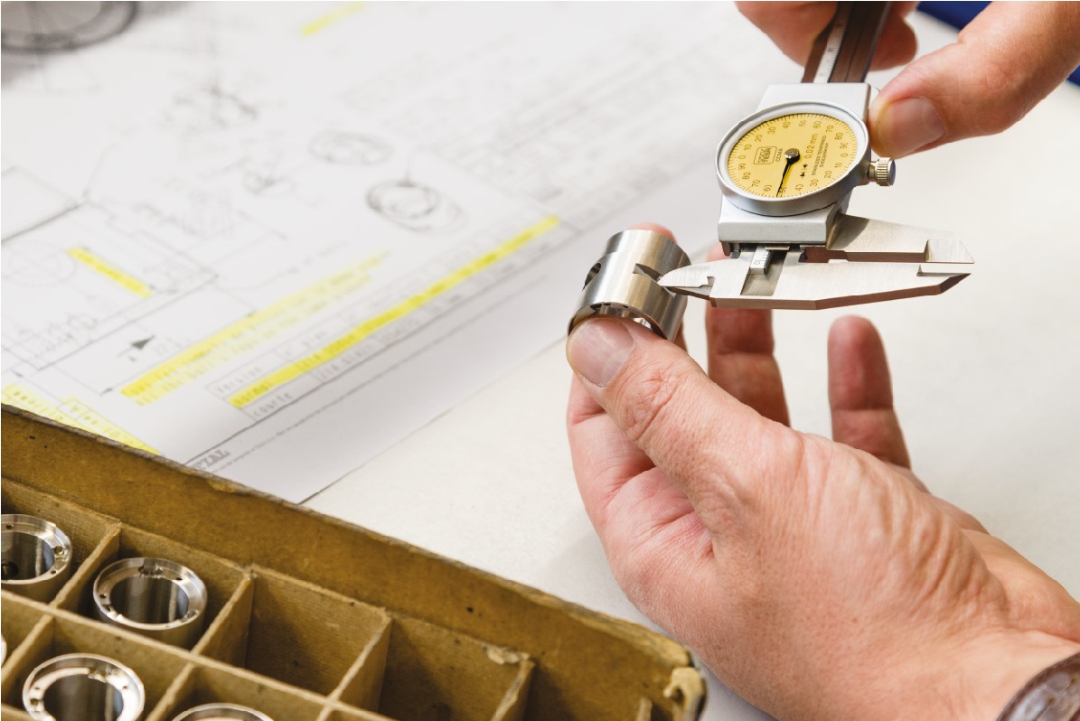 TESATechnology's tweet photo. Did you know that our dial #calipers has a patented shockproof mechanism made from the same components used in the #watchindustry?
You benefit from #swissquality and precision inside your #measuringinstrument
For more info : https://t.co/RQeZ4gc3b6
#TESATechnology #metrology https://t.co/Mj6KWYpzst