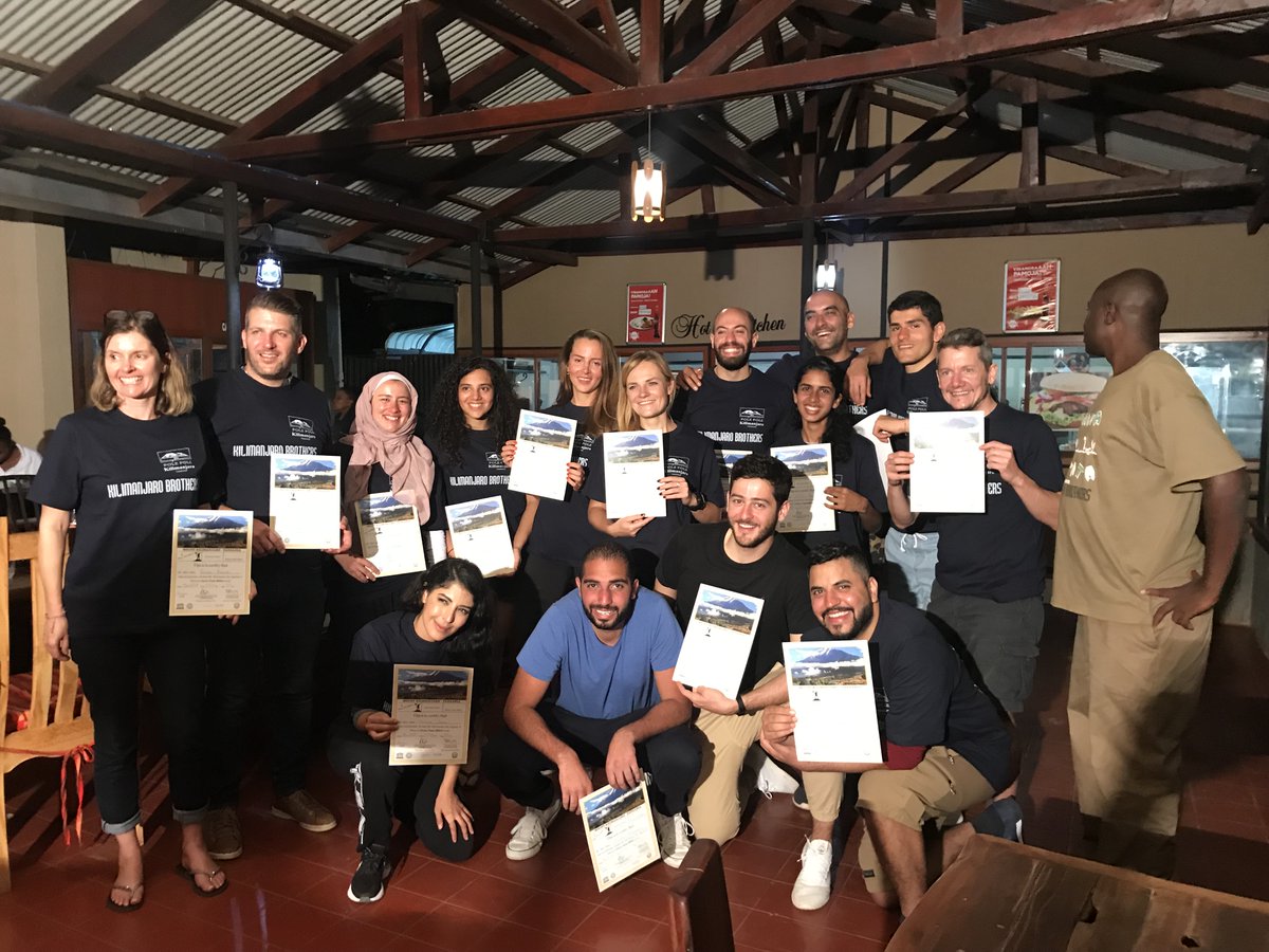 Big and warm congrats to our Kilimanjaro team who summited the peak on January 9, after 6 days of climbing through rainforests, cold, rain and snow. All 15 members made it to the top to raise our PwC flag. 👏😍❤️
Stay tuned to see more of the team's journey #PwCProud #PwCKili2020