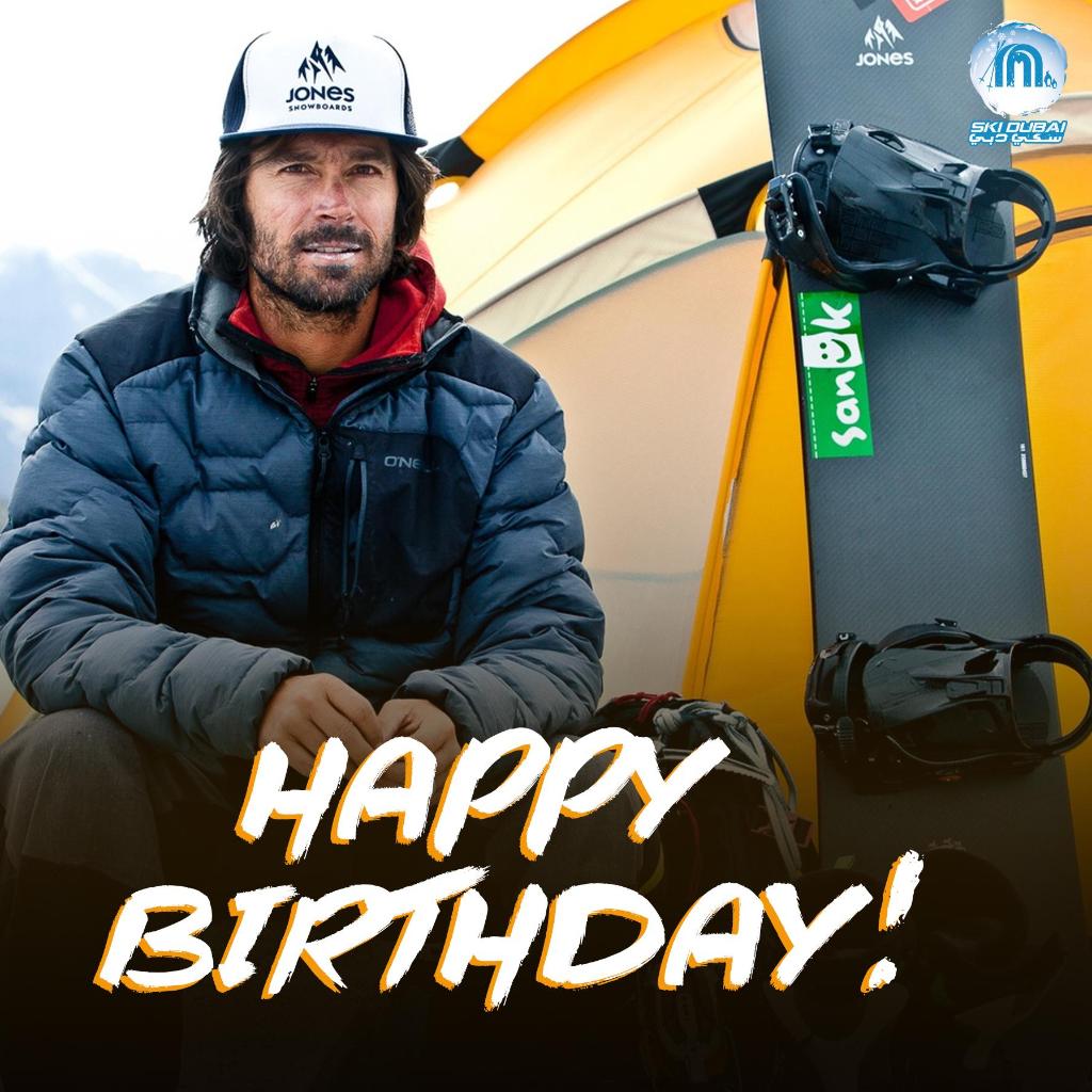 Happy Birthday to the founder of Jeremy Jones!  