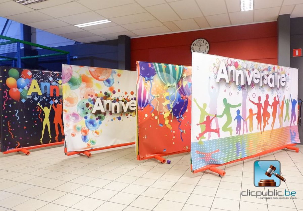 clicpublic's tweet photo. 🔔 Nouvelle vente aux enchères ! 🔔
Des structures et du matériel divers pour salle de jeux ! 
Les enfants seront ravis 😁 https://t.co/qNA9q5JKjt https://t.co/Mfdr9QqnNL