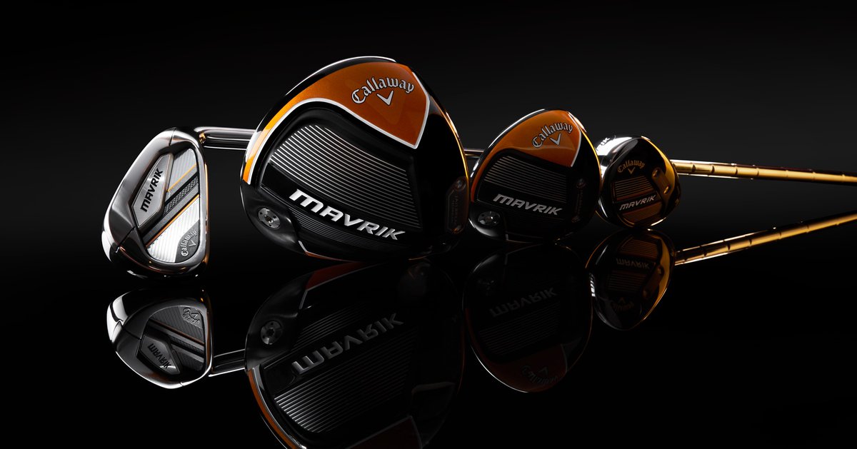 CallawayGolfEU's tweet photo. Introducing MAVRIK.

Designed by Artificial Intelligence to deliver distance that defies convention.

#MAVRIKthinking | #DesignedbyAI https://t.co/lYG2Tu1arb
