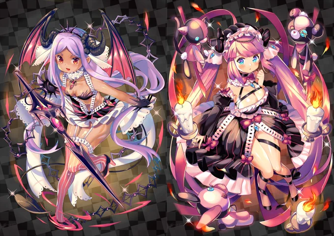 2020年3月〜のお仕事募集中です!企業様個人様問わず受け付けております?
VtuberやTCGイラスト、書籍表紙、
SDイラストなどなど、下記URLの問い合わせフォームかDMからお気軽にどうぞ～!お見積りだけでも大丈夫です☺️
⏩️https://t.co/vn0DXXc8Rg 