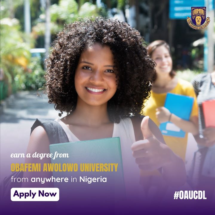 OAU Distance Learning tweet media