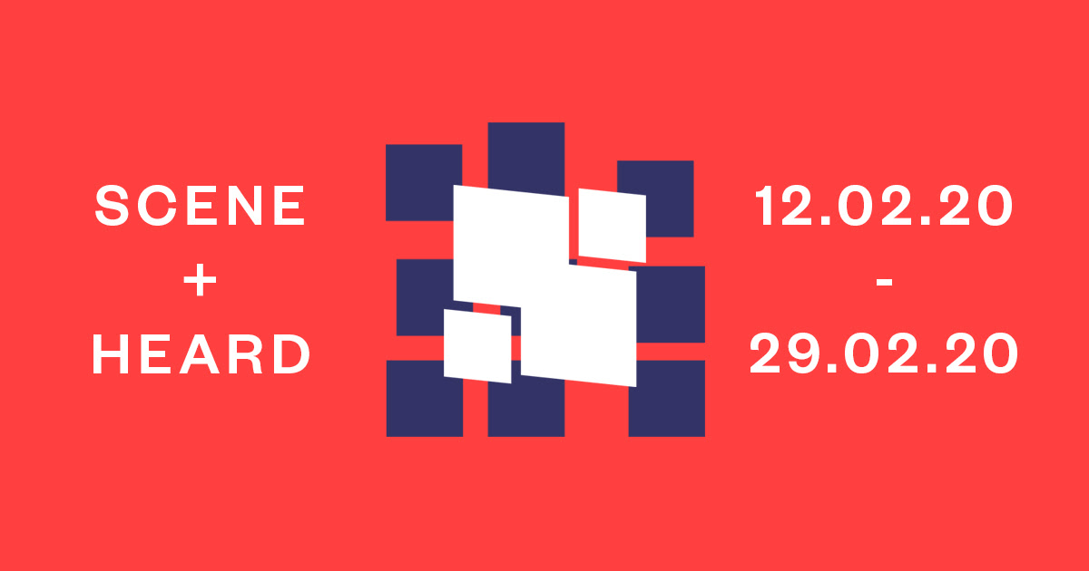 FleetTheatre's tweet photo. #SceneAndHeard programme launch is tonight and we couldn't be more excited! 112 companies showcasing new work between 12 - 29 FEB 2020 in @smockalley !
More info: https://t.co/zLYAUXWSSY
#ImaginationIsTheBeginning #CreativityIsCourage #LiveOutLoud #SceneAndHeard2020 https://t.co/8dx3i9AP6M