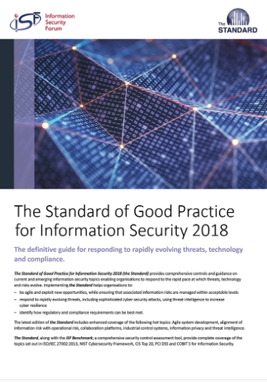 ConsultingCrmg's tweet photo. Do you use the ISF Standard but want to learn how to maximise its impact to your business? Register for the Certified Practitioner Training Course in the Standard here: https://t.co/lQn5AsuAph #SoGPCP #TrainingCourse @securityforum https://t.co/1O1QmdhFo2