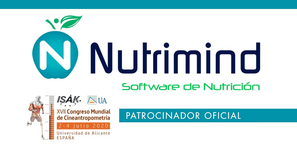 Isakconference's tweet photo. Nuevo patrocinador del congreso #nutrimind 
Nos vemos en #ISAKUA
#ISAK #ISAKUA #antropometría #cineantropometría #anthropometry #kinanthropometry #composicióncorporal #antropometria #cineantropometria https://t.co/p6ZjVn5me7
