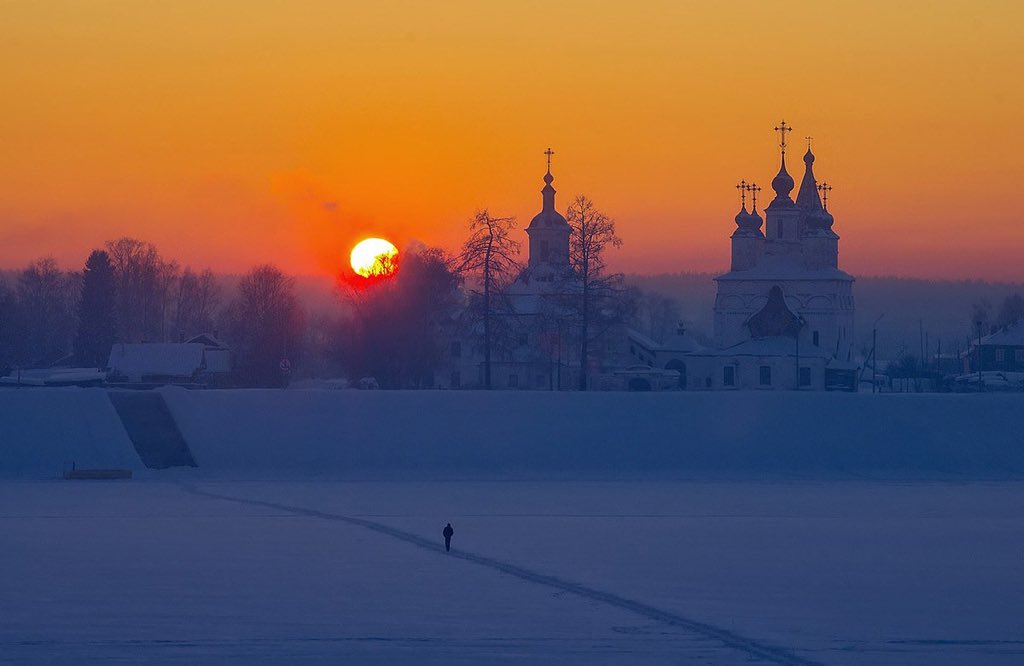 EmbajadaRusaRu's tweet image. ☀️ Доброго утра и плодотворного вторника! #ВеликийУстюг #Россия🇷🇺 #ДоброПожаловать